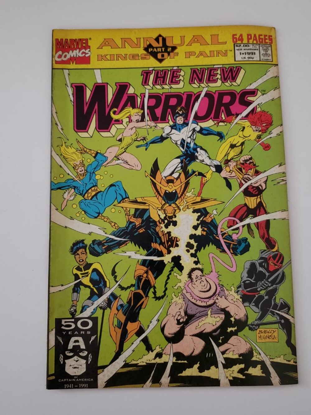 Marvel Comic Book